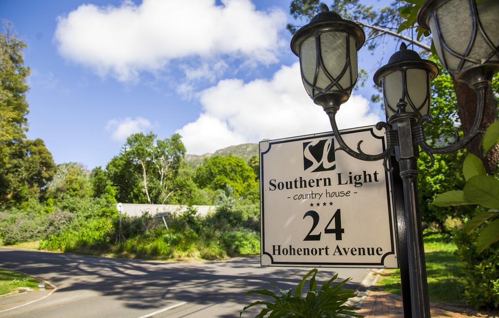 Southern Light Country House Ciudad del Cabo Exterior foto